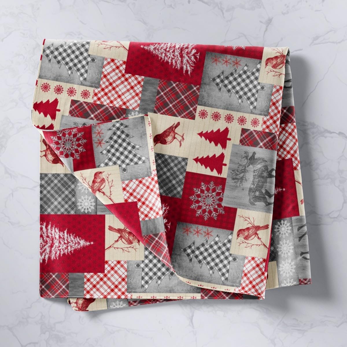 Merry Christmas Tapestry Santa - Home Decor Xmas Tree 评论和价格