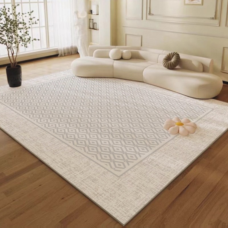 Modern Living Room Carpet Simp - Home Decor Center 评论和价格