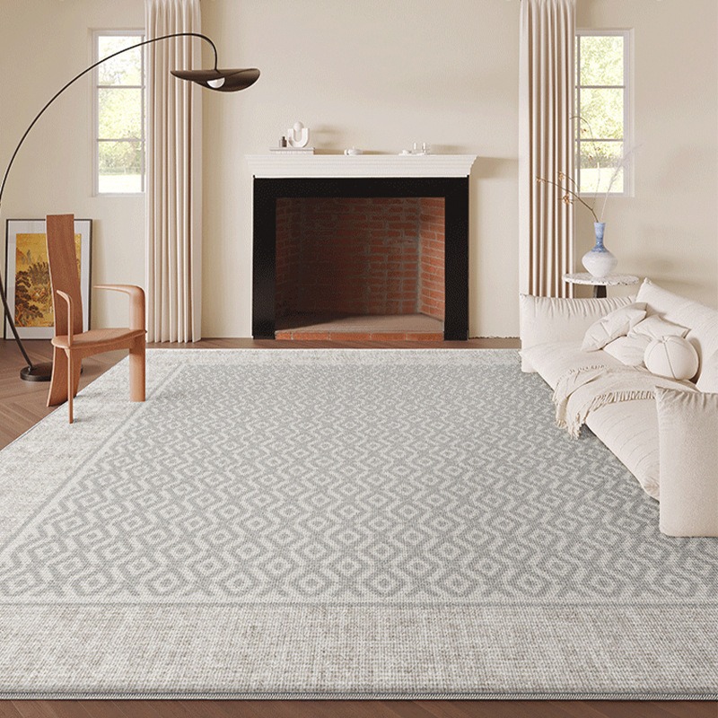 Modern Living Room Carpet Simp - Home Decor Center 评论和价格