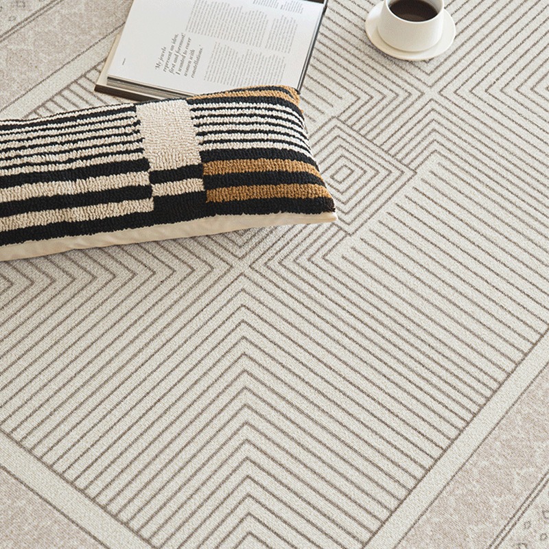 Modern Living Room Carpet Simp - Home Decor Center 评论和价格
