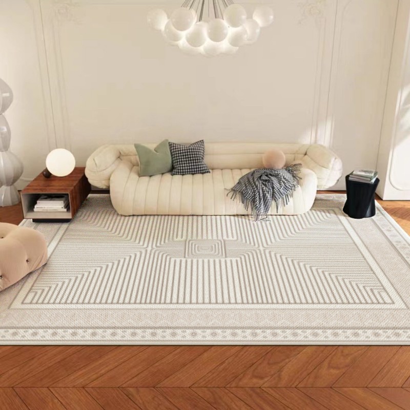 Modern Living Room Carpet Simp - Home Decor Center 评论和价格