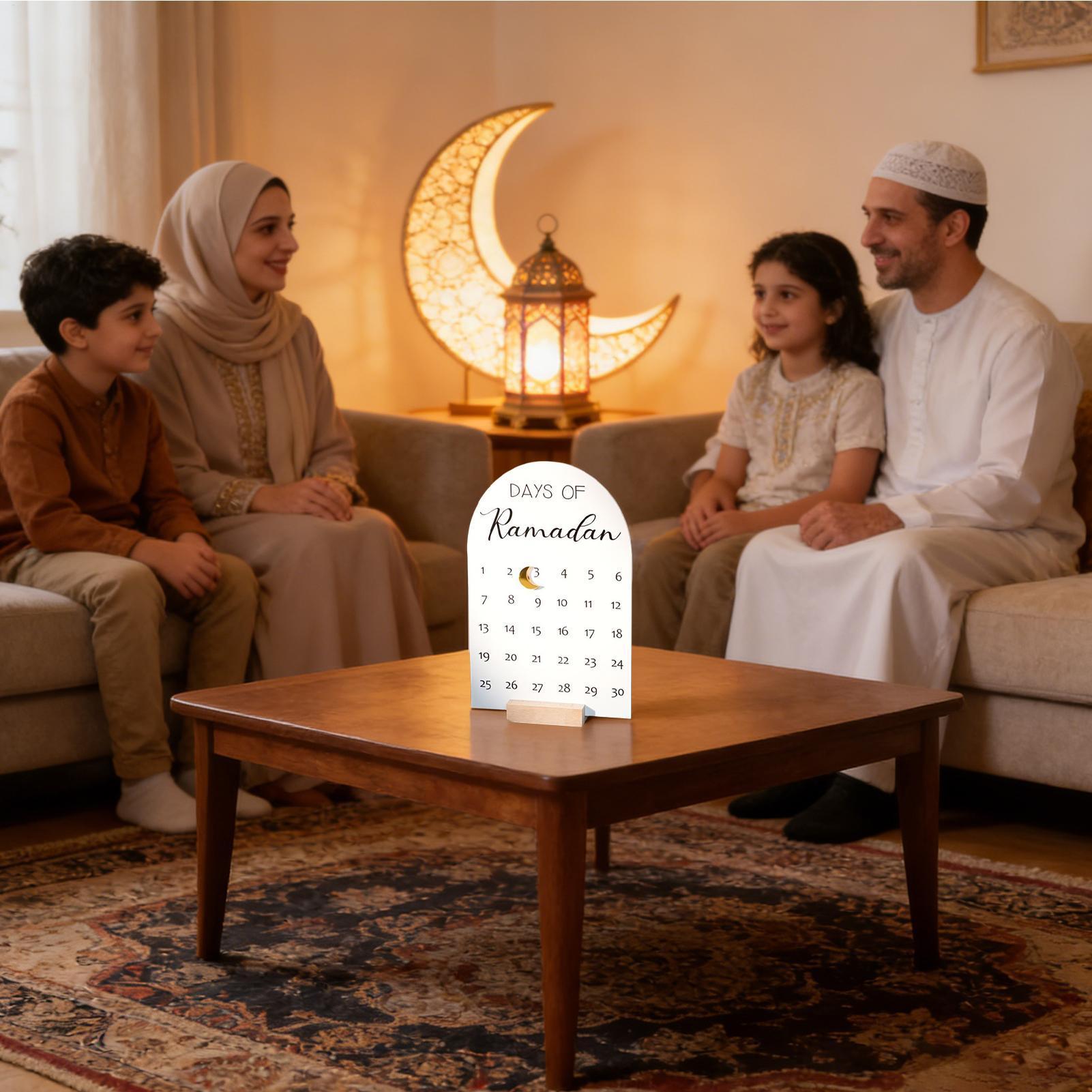Ramadan Countdown Calendar Eid - Home Decor Ramadan 评论和价格