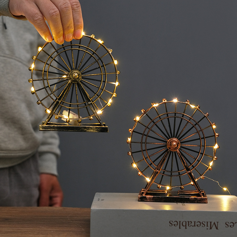 Glowing London Eye Ferris Whee - Home Decor London 评论和价格