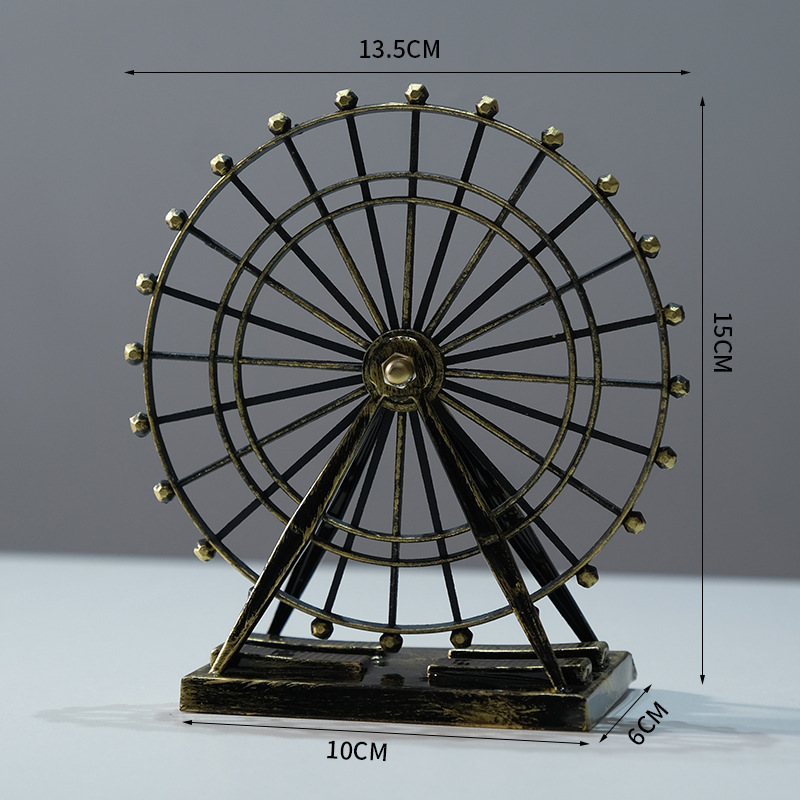 Glowing London Eye Ferris Whee - Home Decor London 评论和价格