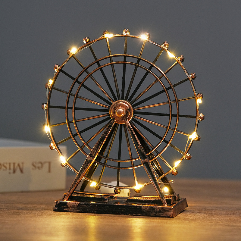 Glowing London Eye Ferris Whee - Home Decor London 评论和价格