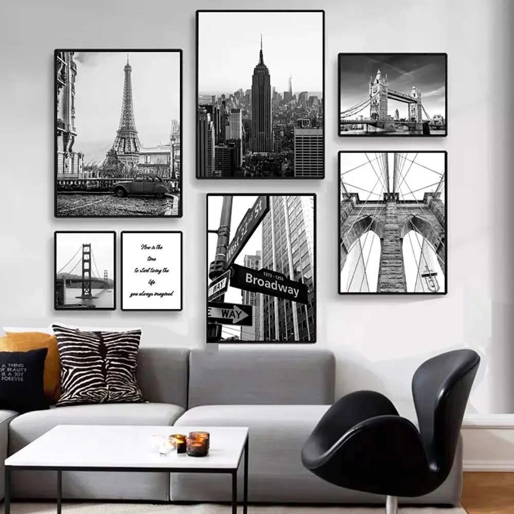 Modern City Landmarks New York - Home Decor London 评论和价格