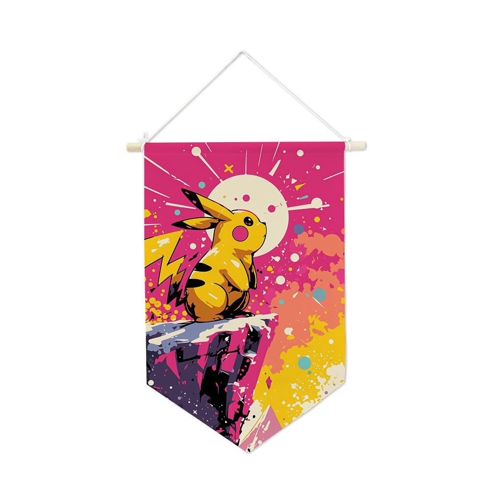 Pokemons Hanging Cloth Anime P - Home Decor Manufacturers 评论和价格