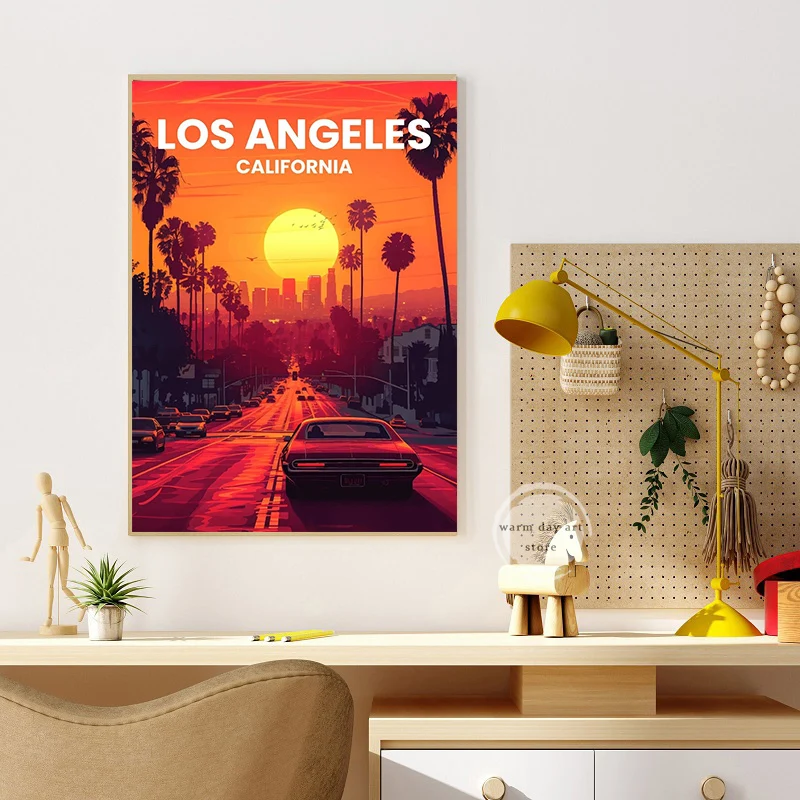 Los Angeles Santorini Greece R - Home Decor London 评论和价格