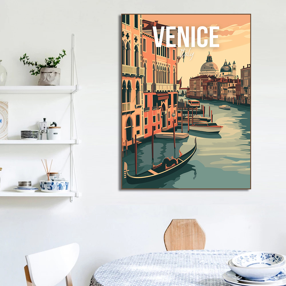 London Paris Marrakech Jerusal - Home Decor London 评论和价格