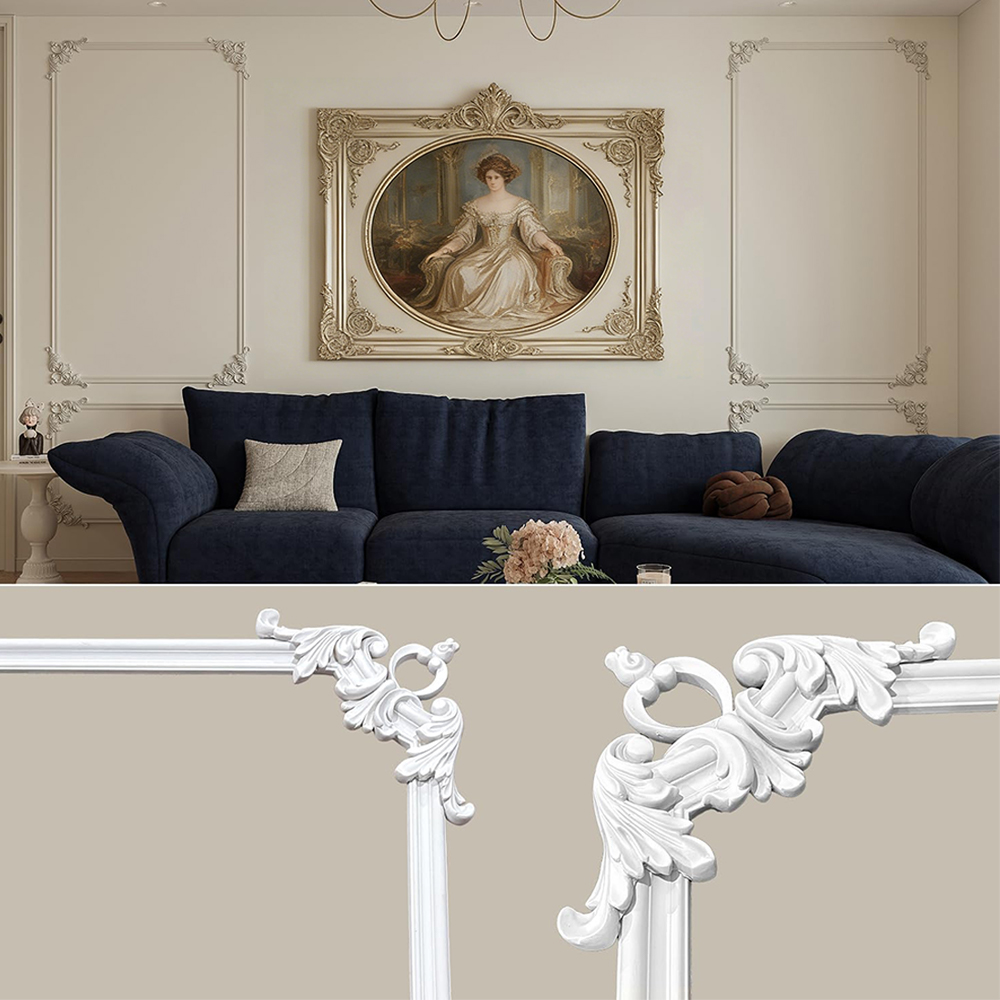 PU Ceiling Molding Kit Wall Mo - Home Decor Wall Molding 评论和价格