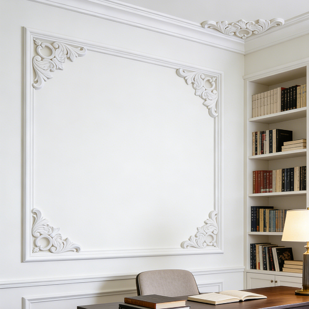 PU Ceiling Molding Kit Wall Mo - Home Decor Wall Molding 评论和价格