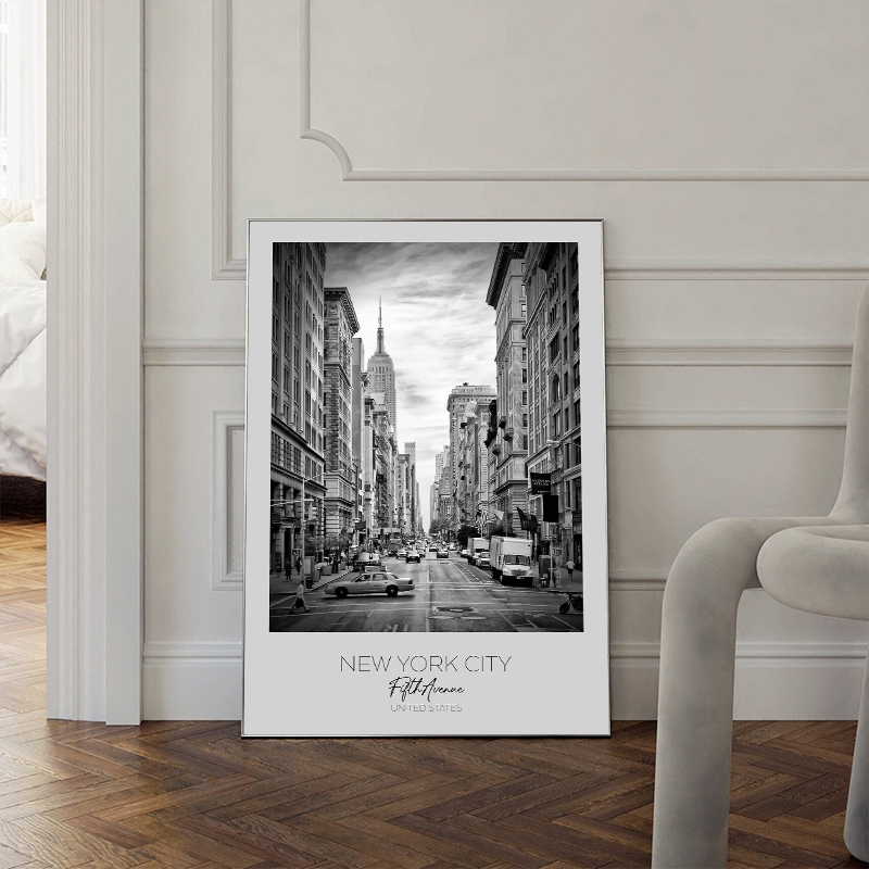 City Poster New York London Pa - Home Decor London 评论和价格