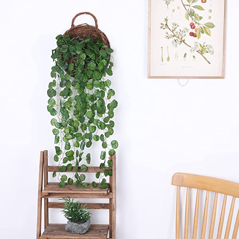 Artificial Basket Rattan Hangi - Rattan Plant Basket 评论和价格