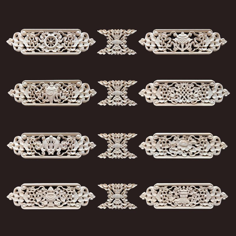 Decorative Wood Furniture Mold - Home Decor Wall Molding 评论和价格