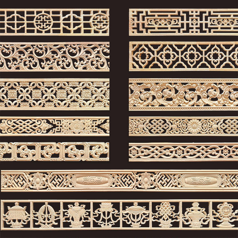 Decorative Wood Furniture Mold - Home Decor Wall Molding 评论和价格