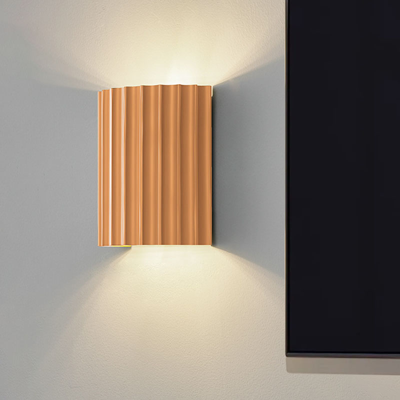 Modern Wall Lamp LED Macaron R - Home Decor Wall Molding 评论和价格