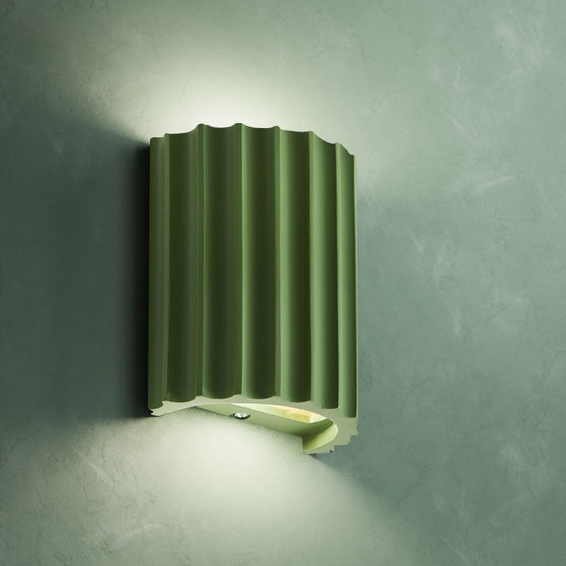 Modern Wall Lamp LED Macaron R - Home Decor Wall Molding 评论和价格