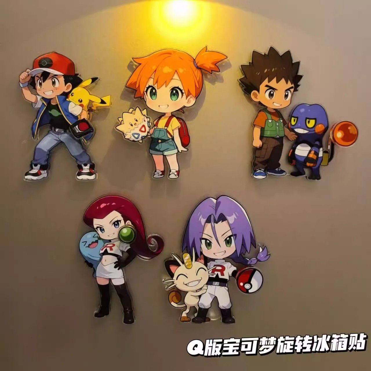 Pokémon fridge magnets, high-q - Home Decor Manufacturers 评论和价格