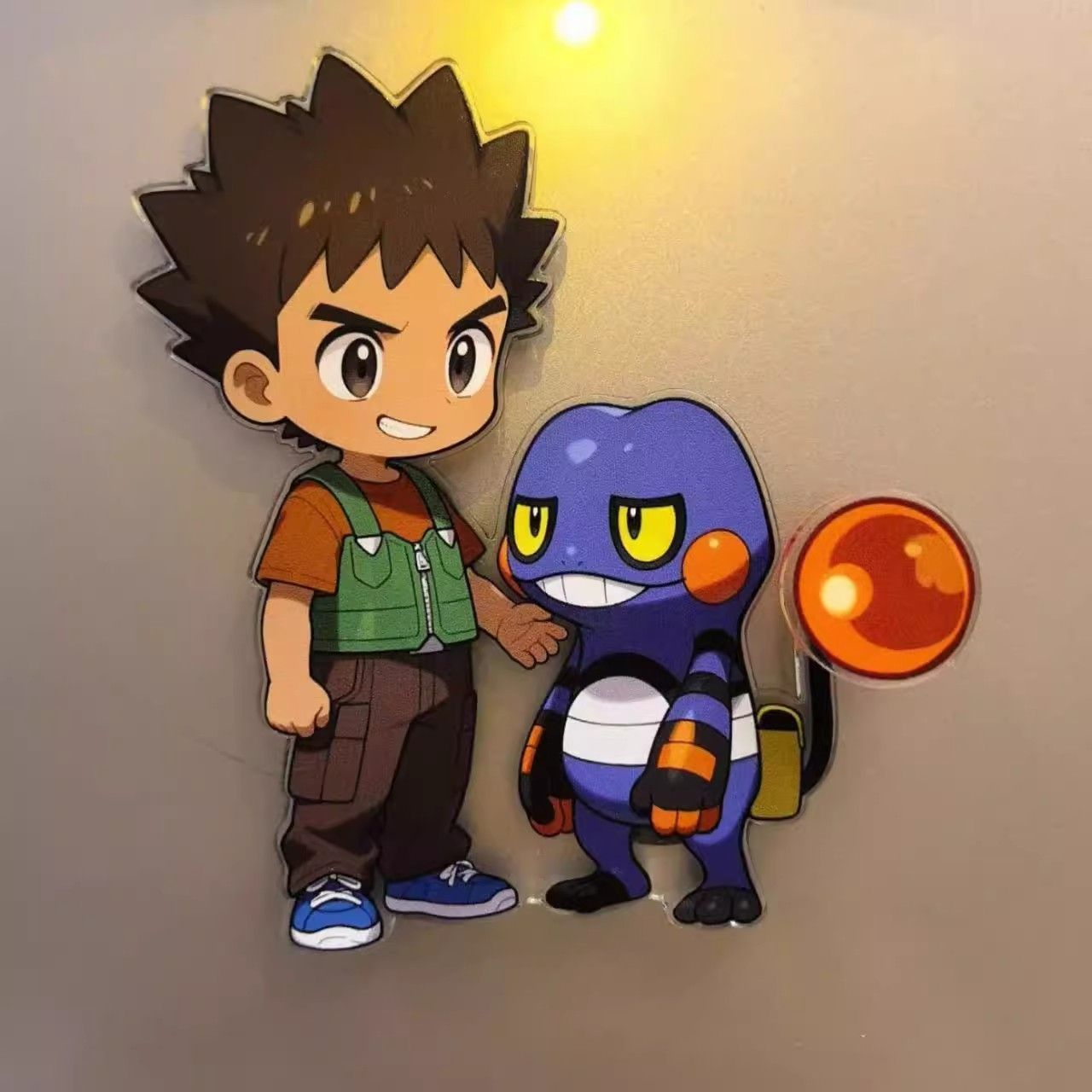 Pokémon fridge magnets, high-q - Home Decor Manufacturers 评论和价格