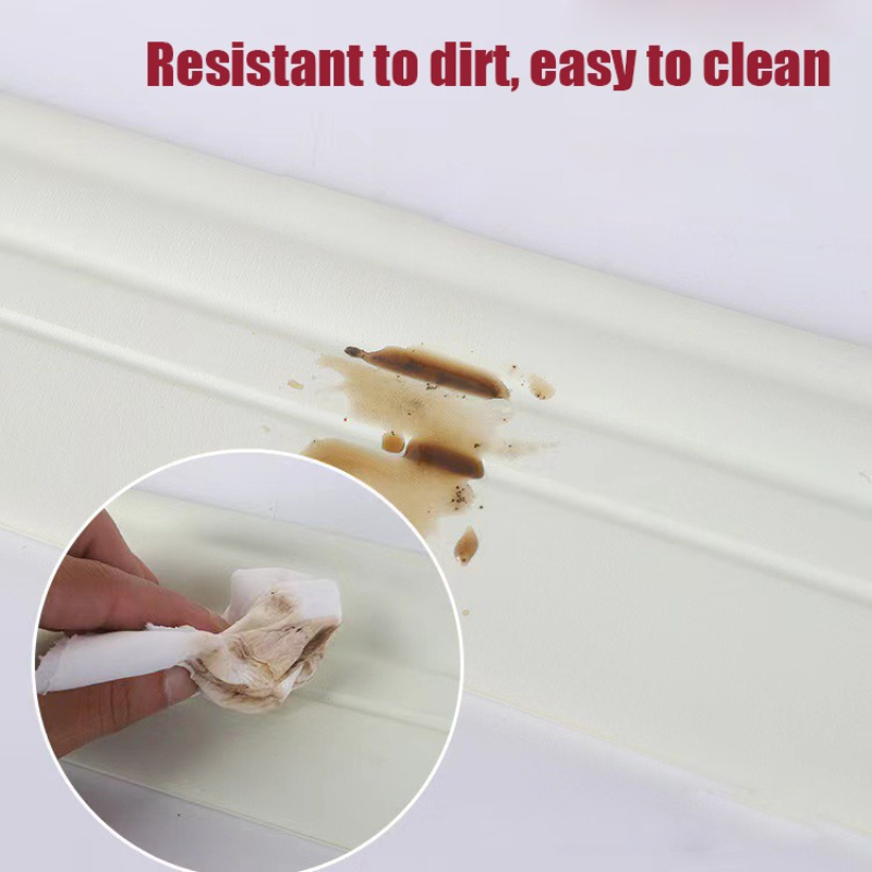 5M Self-Adhesive Wall Trim Mol - Home Decor Wall Molding 评论和价格