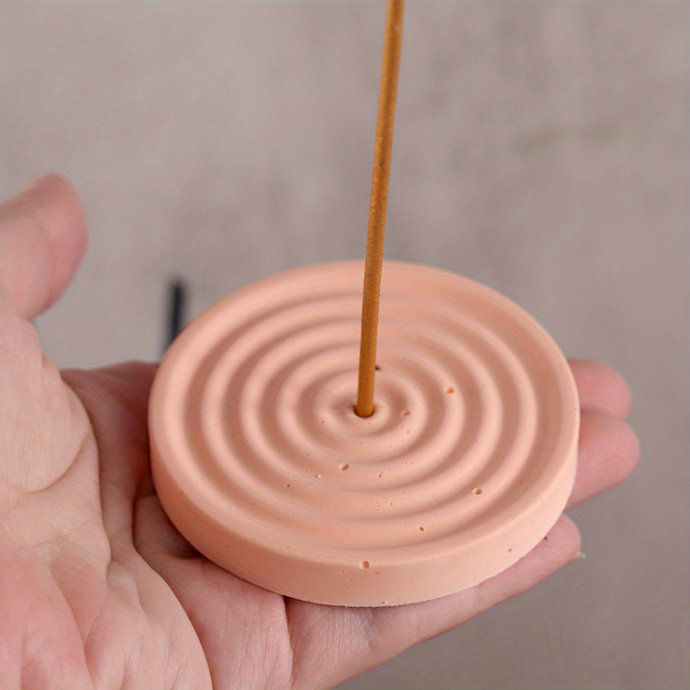 1 Silicone Incense Tray Mold,  - Home Decor Manufacturers 评论和价格