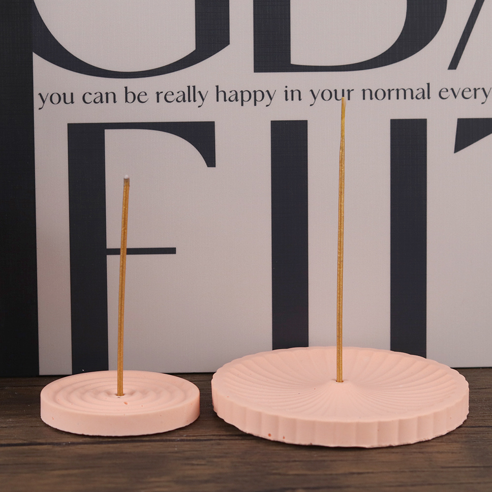 1 Silicone Incense Tray Mold,  - Home Decor Manufacturers 评论和价格