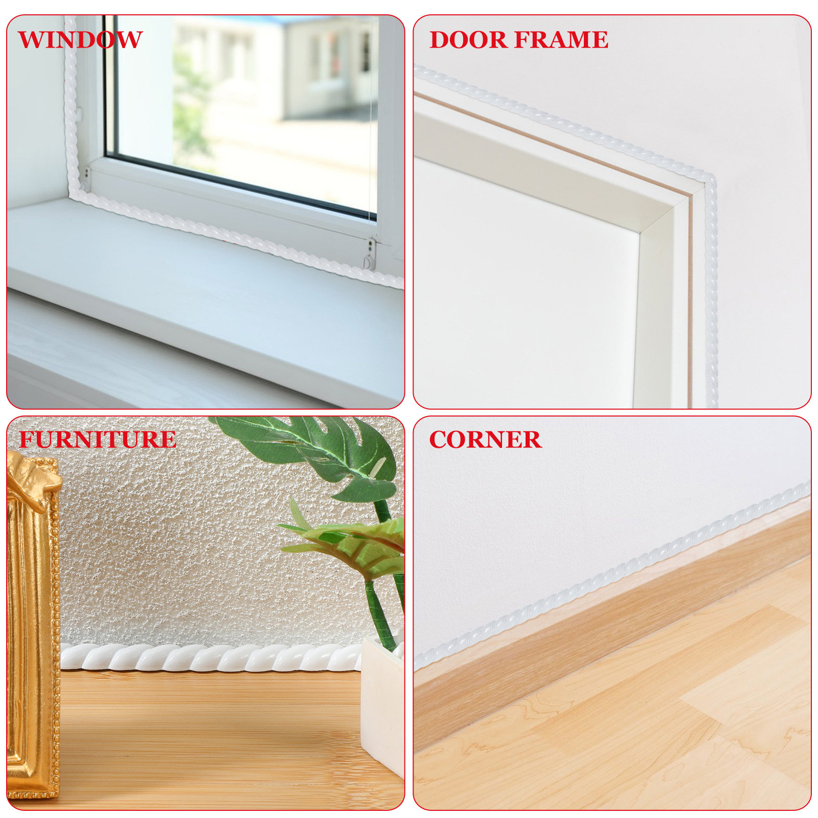 Pvc Decorative Border Trim Wal - Home Decor Wall Molding 评论和价格