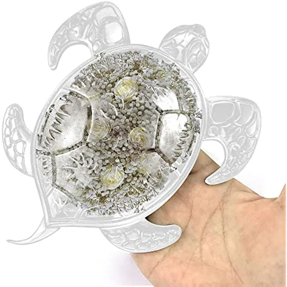 Sea Turtle Epoxy Resin Silicon - Home Decor Wall Molding 评论和价格