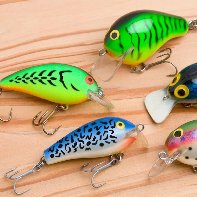  6Pcs Fishing Lure Drawing Tem - Home Decor Scrap 评论和价格