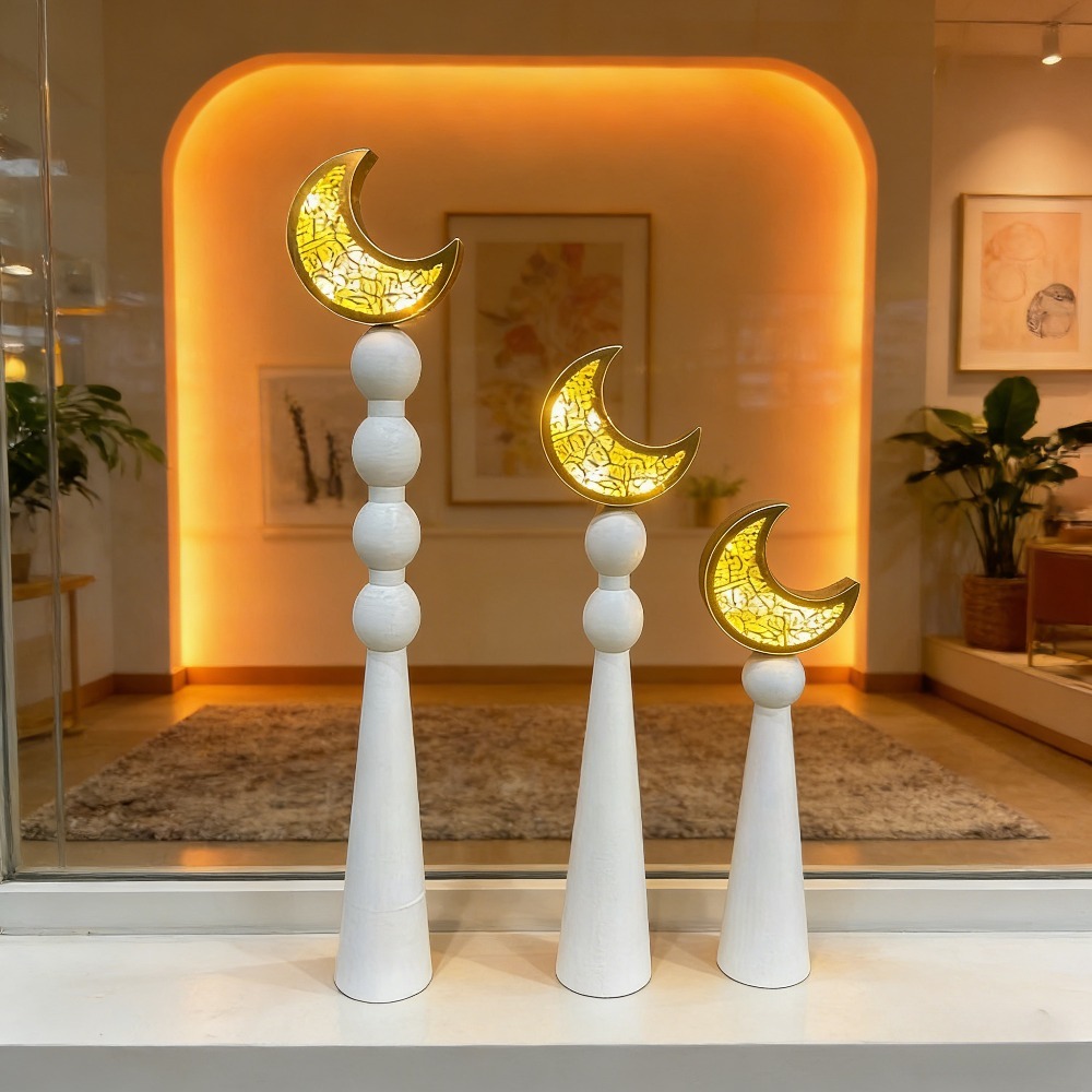 New Middle East Arabic Wooden  - Home Decor Ramadan 评论和价格