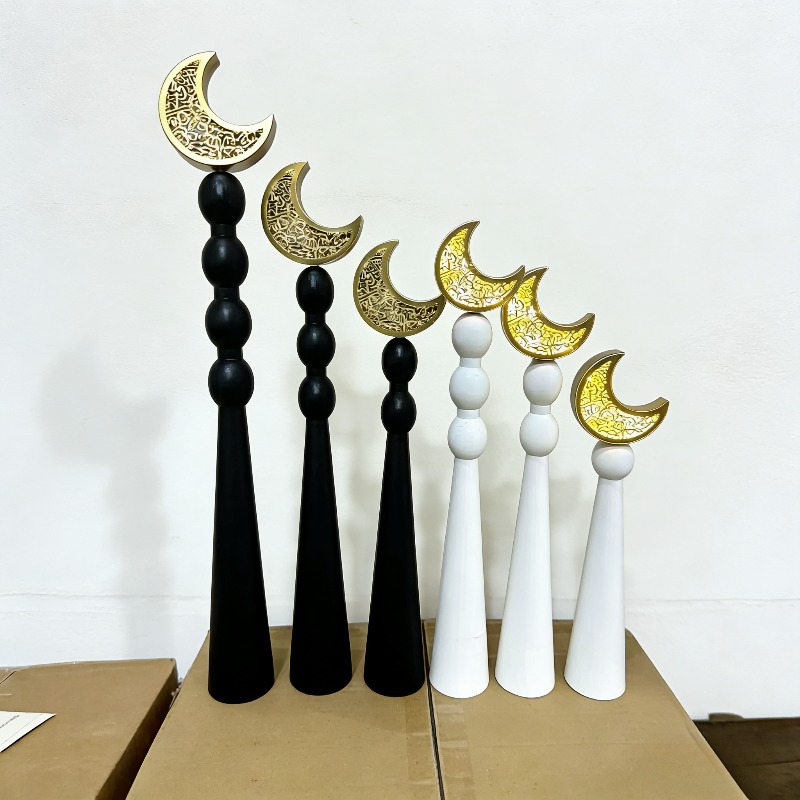 New Middle East Arabic Wooden  - Home Decor Ramadan 评论和价格