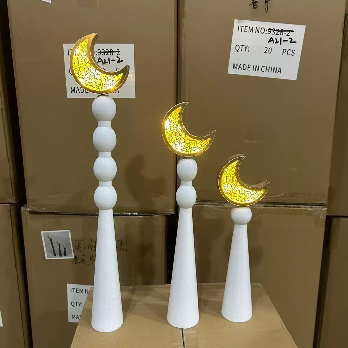 New Middle East Arabic Wooden  - Home Decor Ramadan 评论和价格