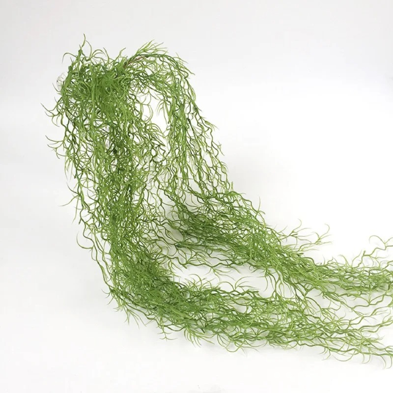 1/3/5pcs Air Grass Green Plant - Rattan Plant Basket 评论和价格