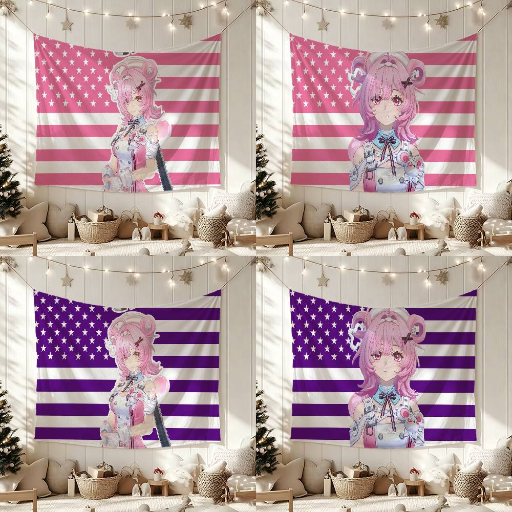 C-Chiz NTE Flags Wall Hanging  - Home Decor Nte 评论和价格
