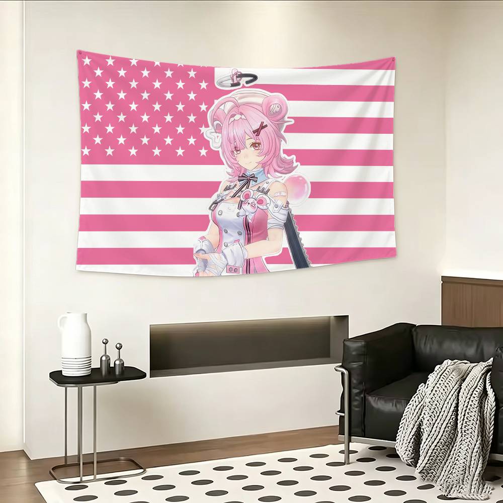 C-Chiz NTE Flags Wall Hanging  - Home Decor Nte 评论和价格