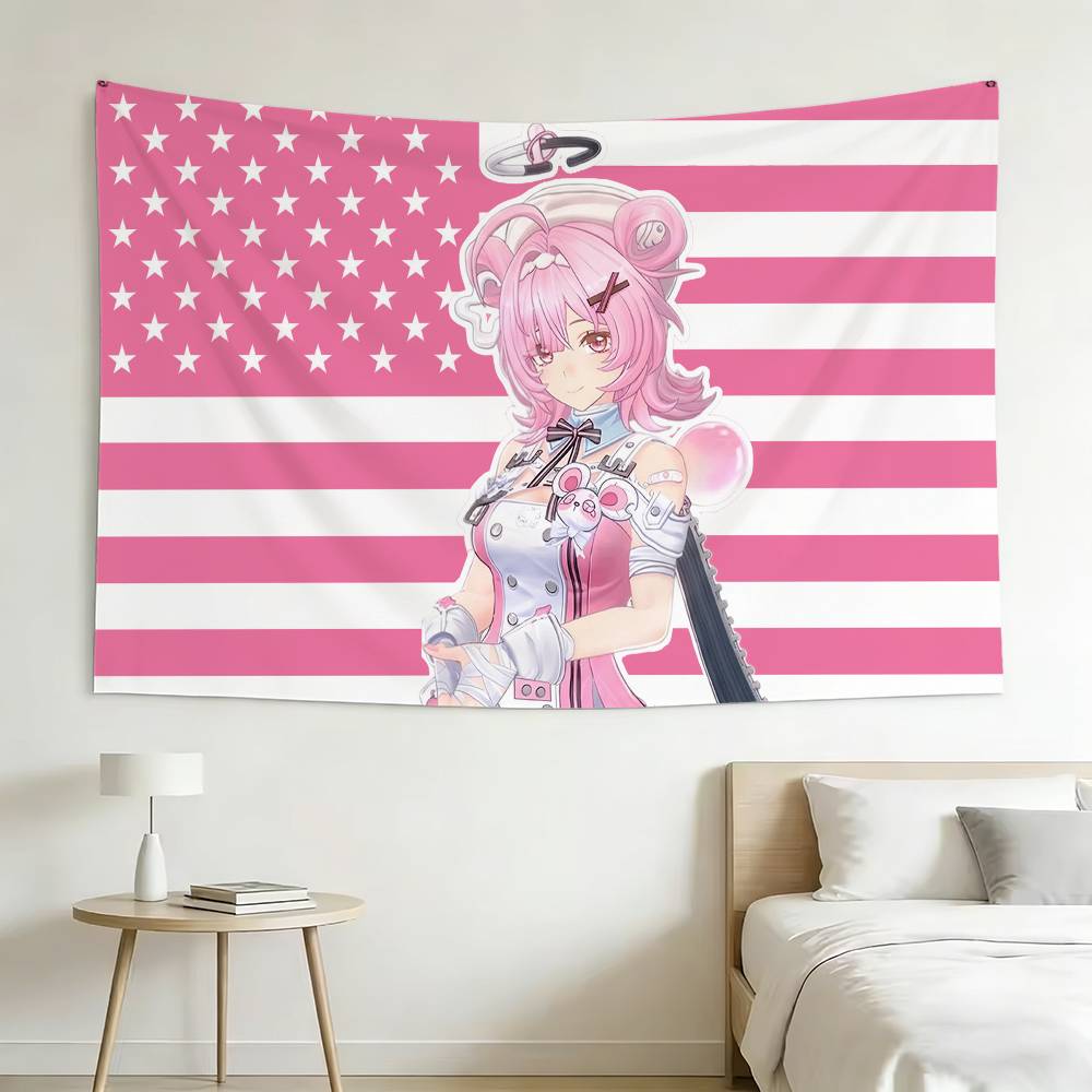 C-Chiz NTE Flags Wall Hanging  - Home Decor Nte 评论和价格