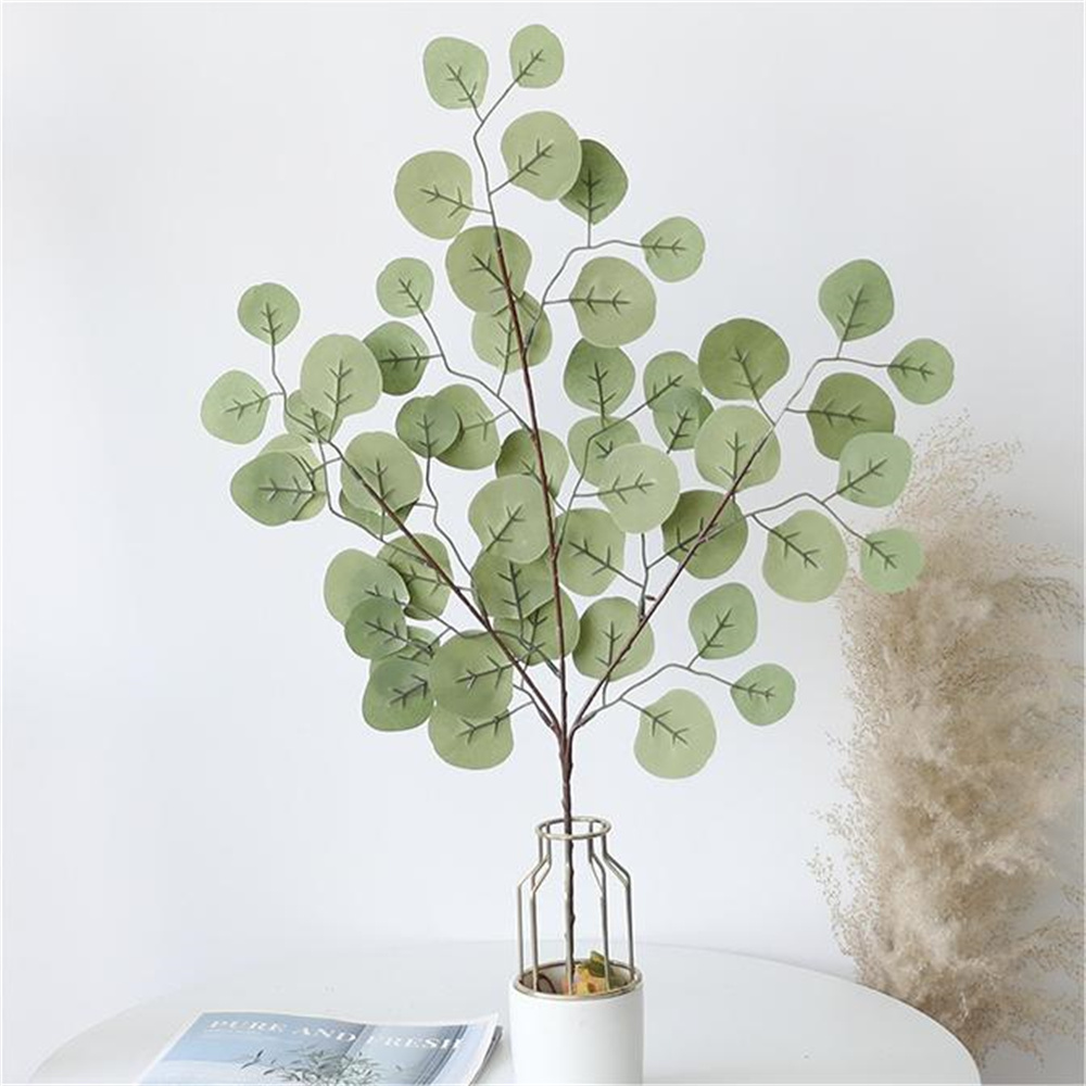 Eucalyptus Leaf Vine Artificia - Home Decor Scrap 评论和价格