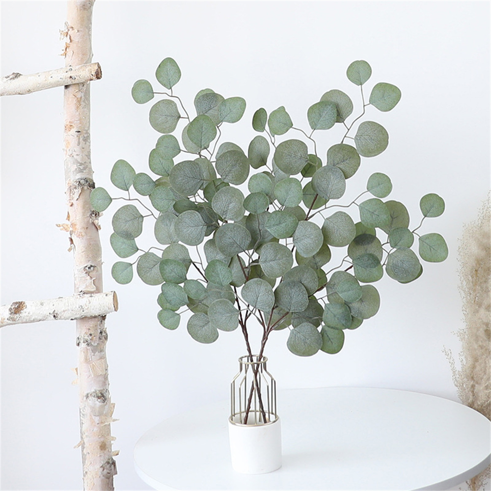 Eucalyptus Leaf Vine Artificia - Home Decor Scrap 评论和价格