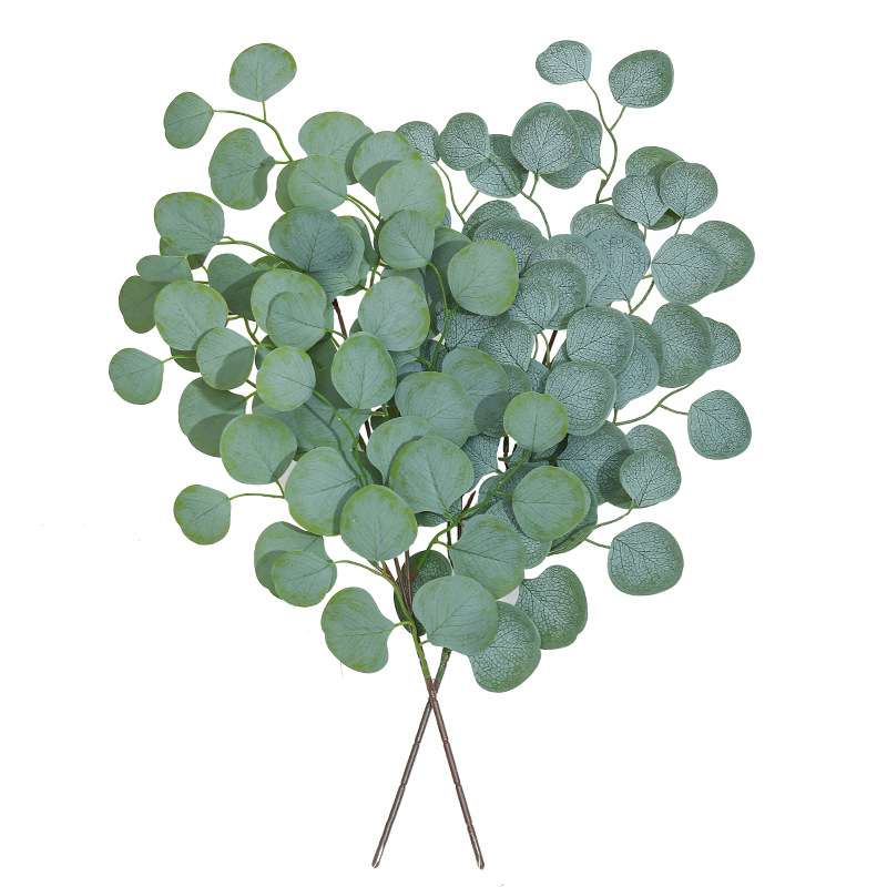 Eucalyptus Leaf Vine Artificia - Home Decor Scrap 评论和价格
