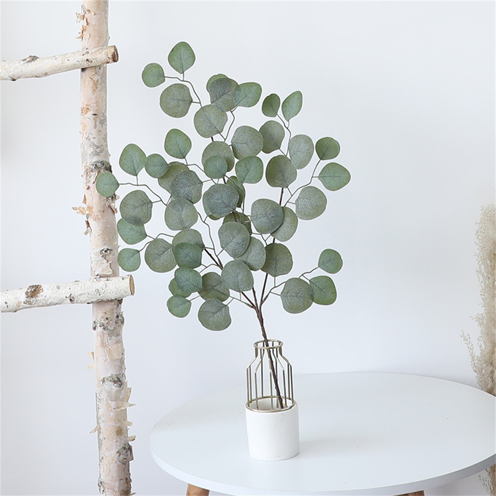 Eucalyptus Leaf Vine Artificia - Home Decor Scrap 评论和价格