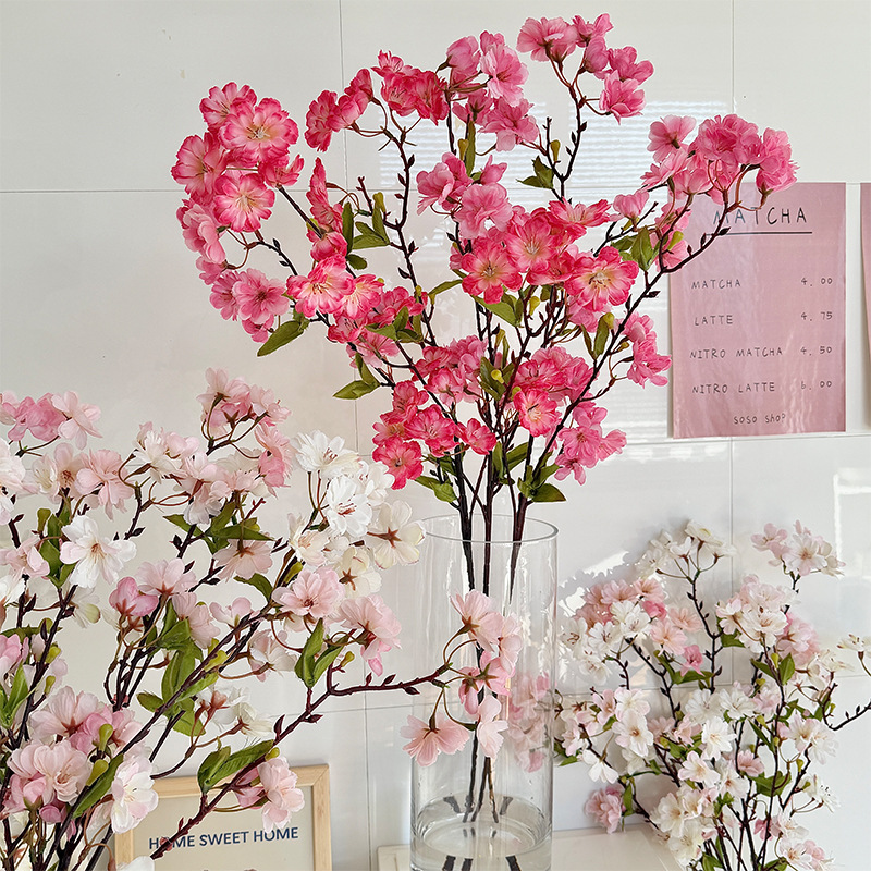 90CM Cherry Blossom with Leave - Home Decor Ramadan 评论和价格