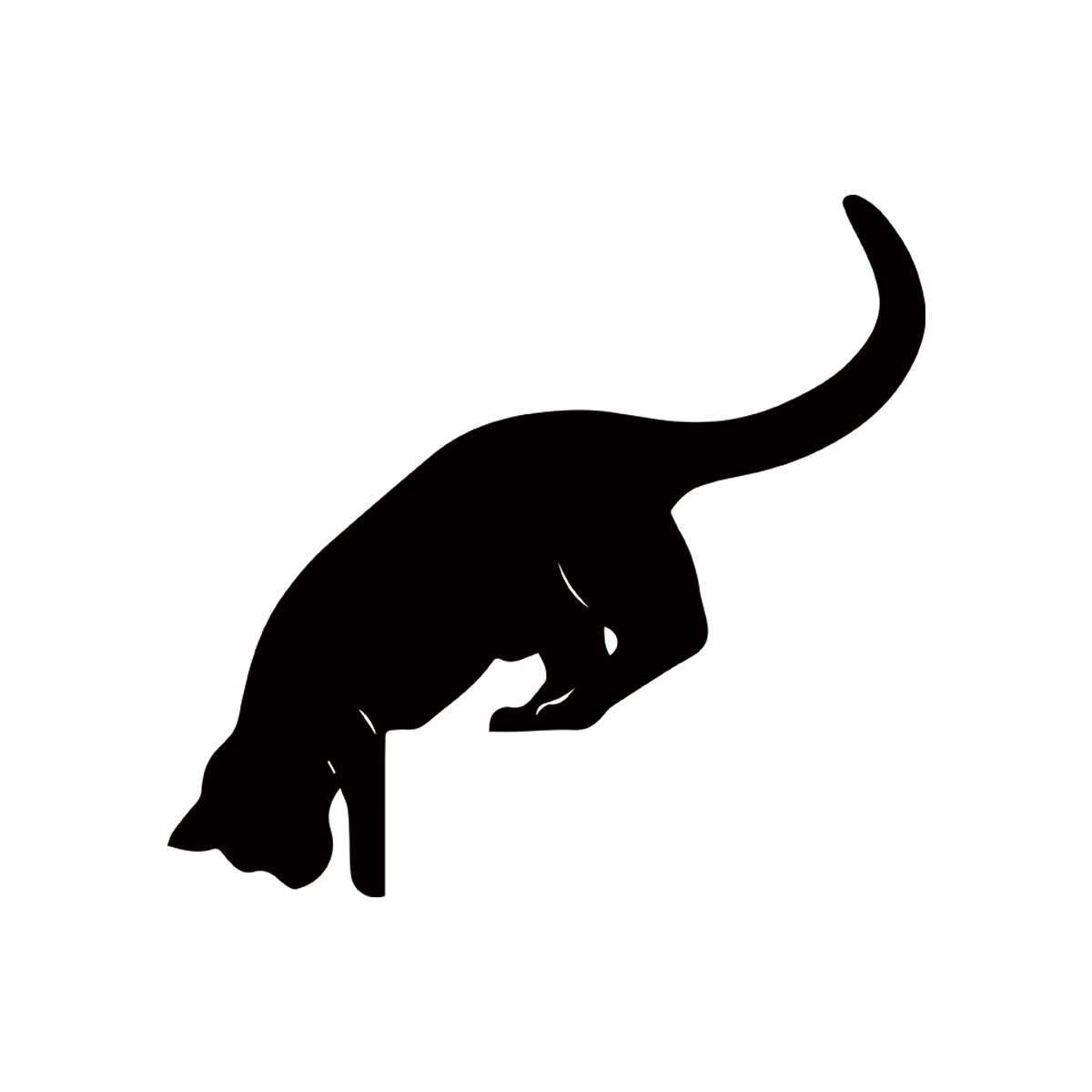 Cat Looking Down Door Topper D - Home Decor Cat 评论和价格