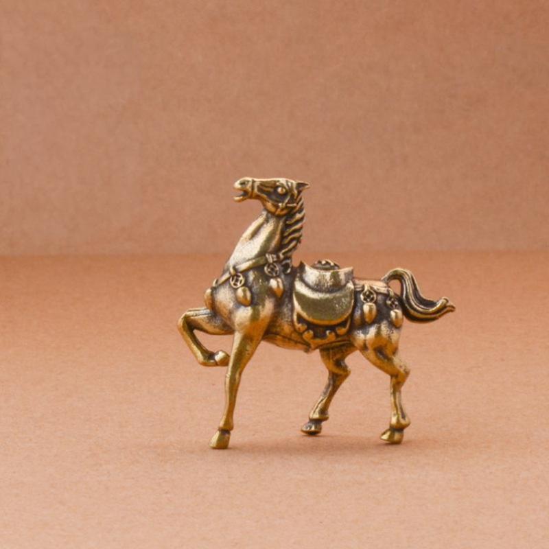 Hot Brass War Horse Small Orna - Home Decor Enthusiast 评论和价格