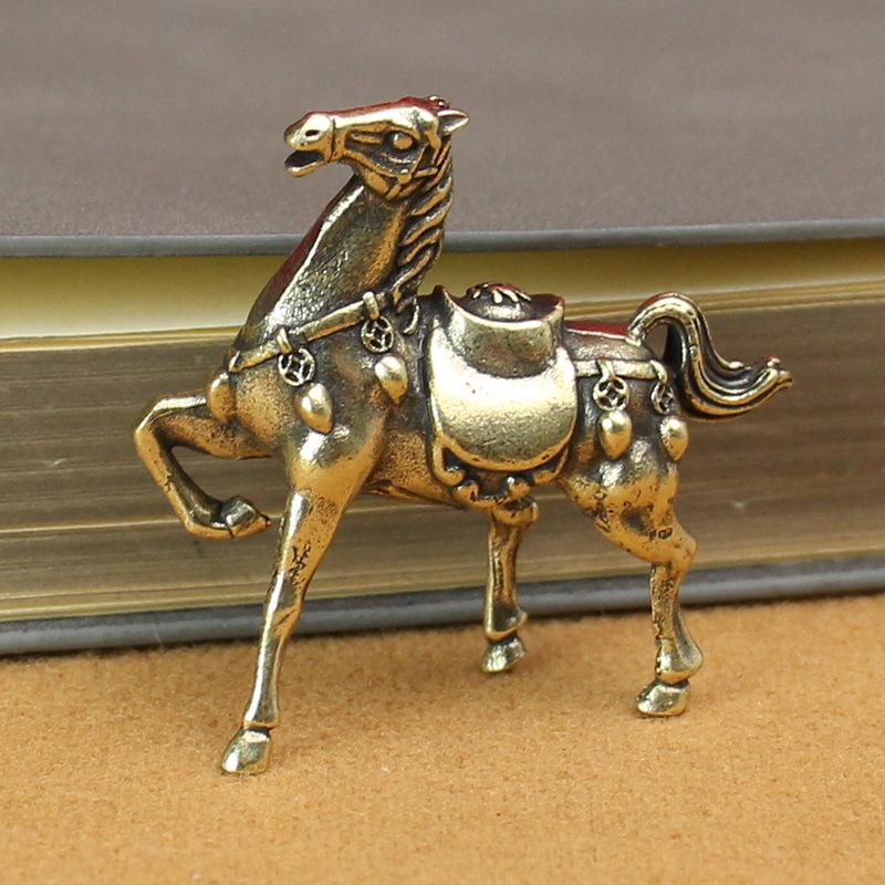 Hot Brass War Horse Small Orna - Home Decor Enthusiast 评论和价格