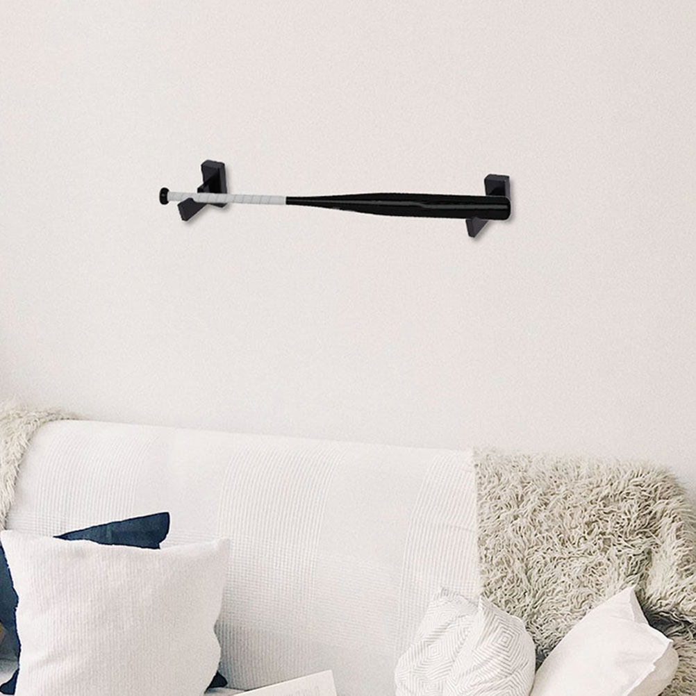 2Pcs Wooden Baseball Bat Wall  - Home Decor Enthusiast 评论和价格