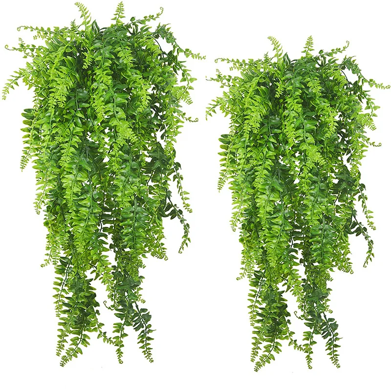 90cm Artificial Plant Vine Hom - Rattan Plant Basket 评论和价格