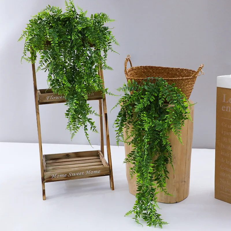 90cm Artificial Plant Vine Hom - Rattan Plant Basket 评论和价格