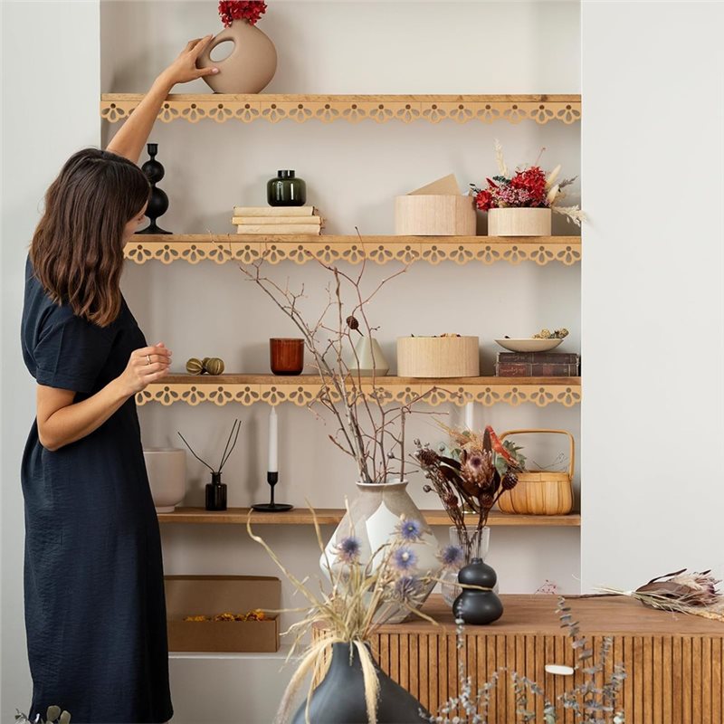 WCS-For Christmas Home Wall De - Home Decor Wall Molding 评论和价格