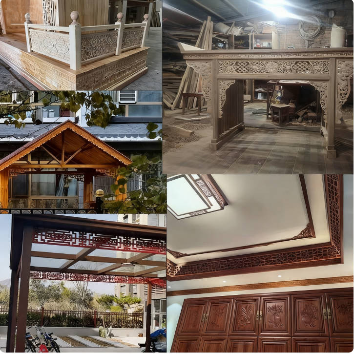 Decorative Wood Molding Wood C - Home Decor Wall Molding 评论和价格