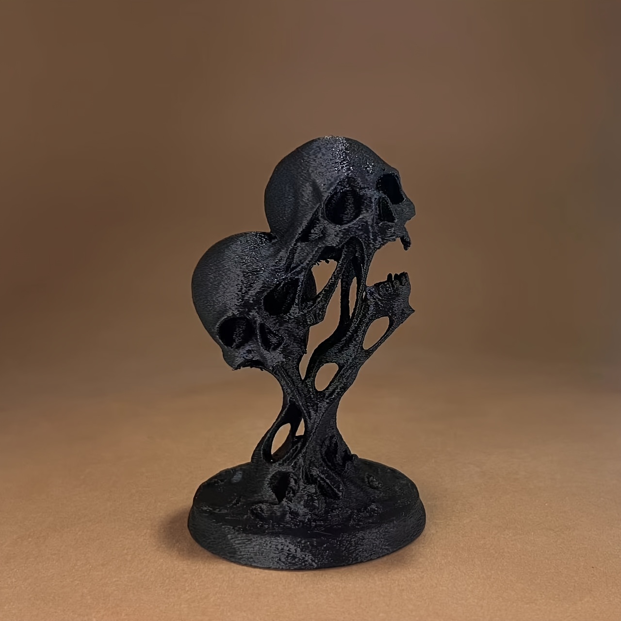 1-Piece Gothic Melting Skull S - Home Decor Enthusiast 评论和价格